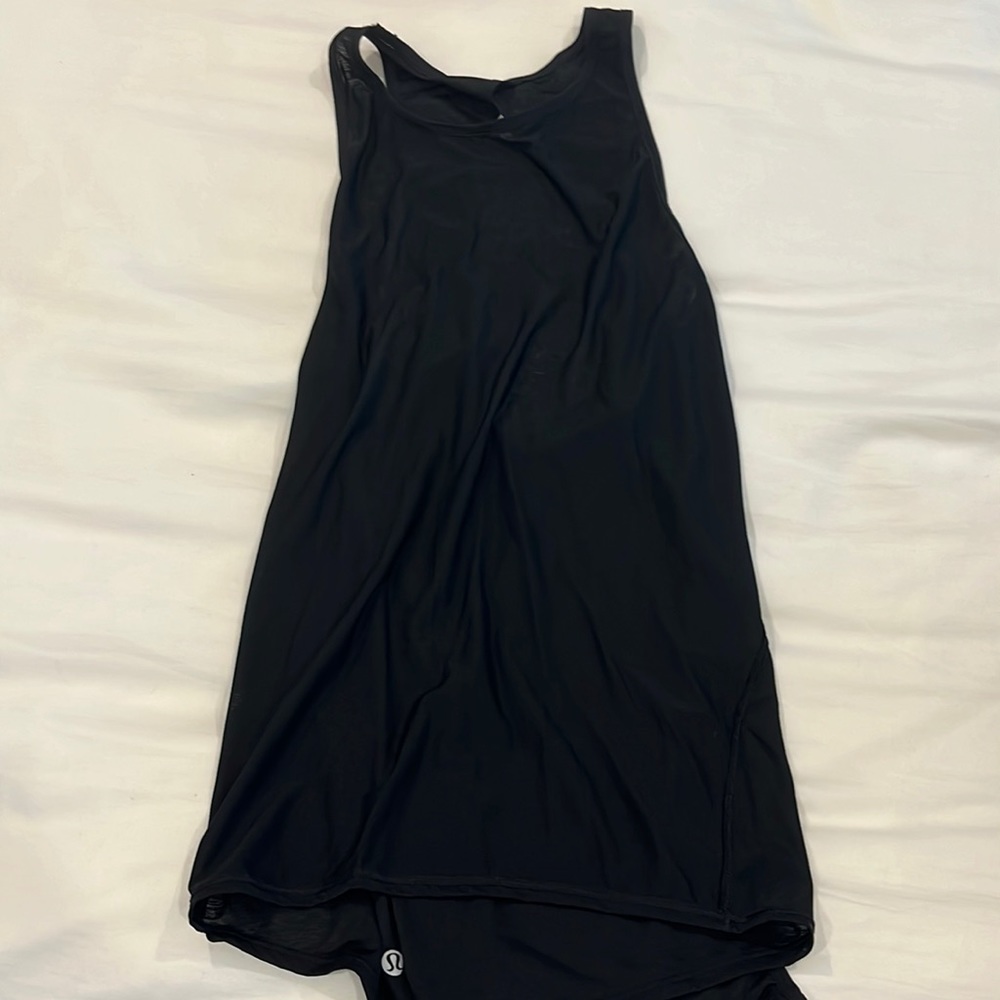 Lululemon tie back tank top